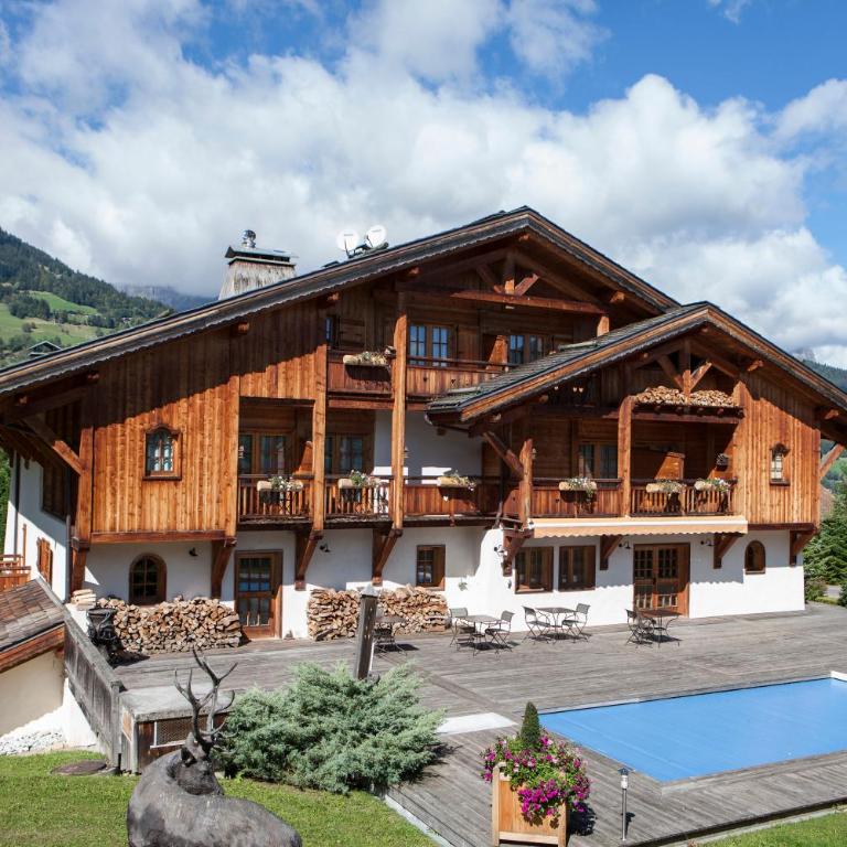 Le Cerf Amoureux - Chalet Privé - Chalet Privé - 4