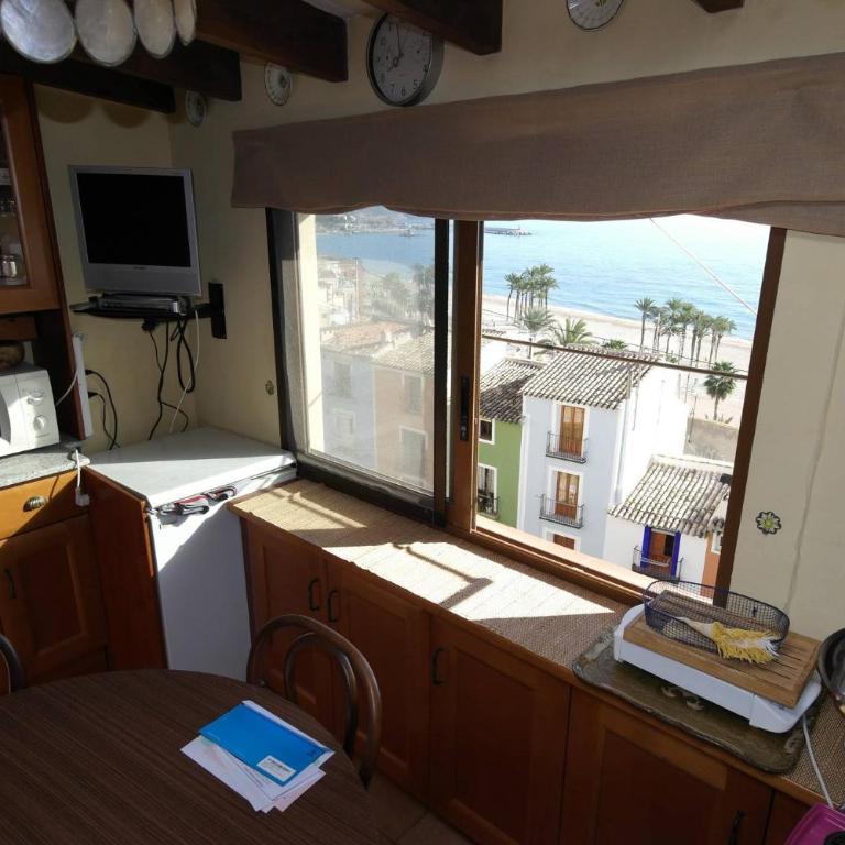 CS92 Gran apartamento con 2 terrazas y vista Mediterráneo - Two-Bedroom Apartment - 14