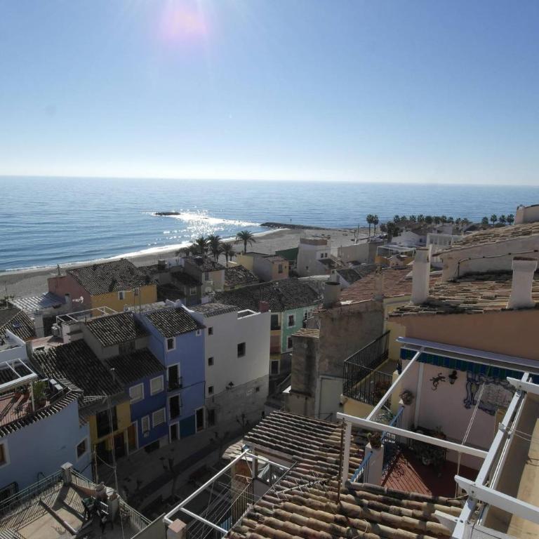 CS92 Gran apartamento con 2 terrazas y vista Mediterráneo - Two-Bedroom Apartment - 4