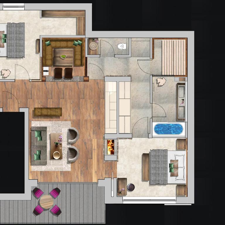 Freiraum Appartements - Deluxe Apartment - 17