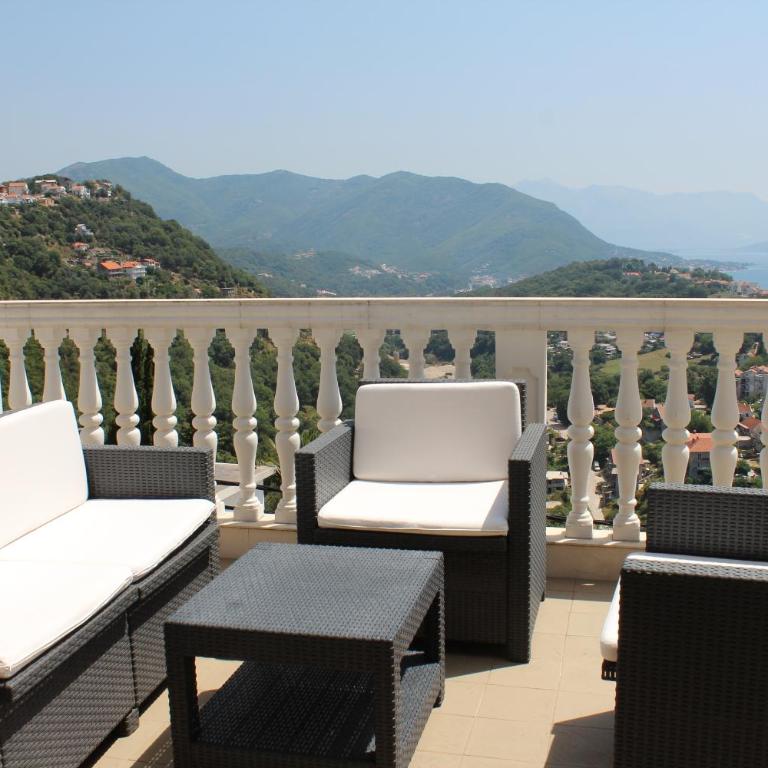 Duplex Vukovic - Dupleks Apartman sa 4 Spavaće Sobe i Pogledom na More - 22