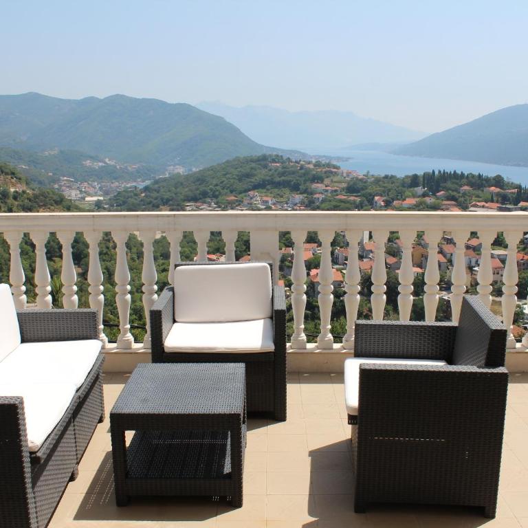 Duplex Vukovic - Dupleks Apartman sa 4 Spavaće Sobe i Pogledom na More - 21