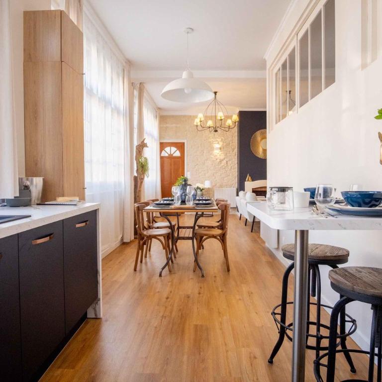 Elégant appartement en plein coeur de Cabourg - Les locations de Proust - Apartment - 4