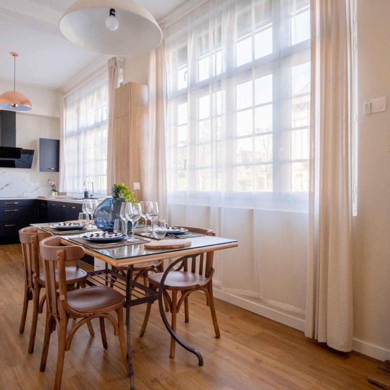 Elégant appartement en plein coeur de Cabourg - Les locations de Proust - Apartment - 5