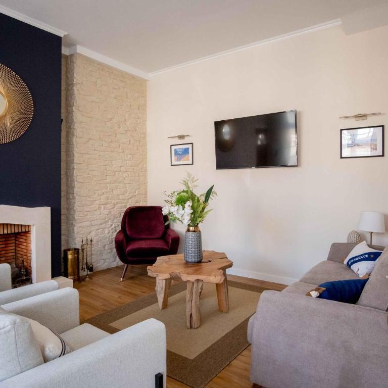 Elégant appartement en plein coeur de Cabourg - Les locations de Proust - Apartment - 9