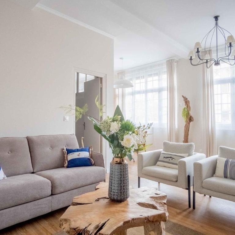 Elégant appartement en plein coeur de Cabourg - Les locations de Proust - Apartment - 1