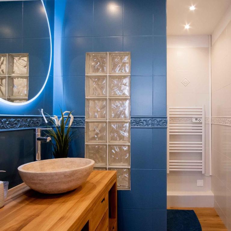 Elégant appartement en plein coeur de Cabourg - Les locations de Proust - Apartment - 21