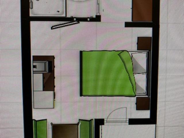 Lärchenheim Apartments - Studio mit Balkon - 8