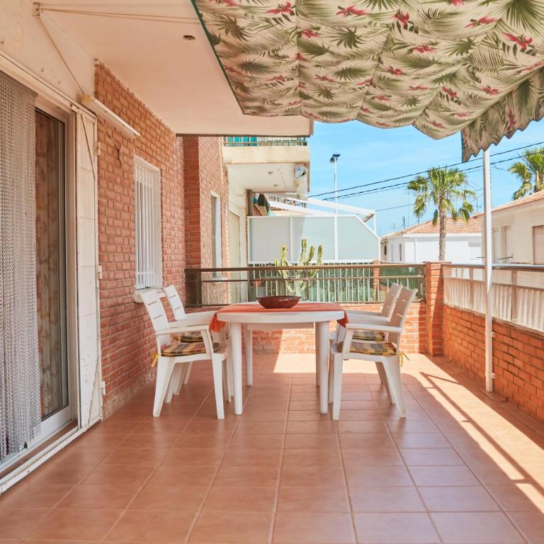 Große Sonnenterrasse, 200 Meter zum Strand... - Apartamento con terraza - 10