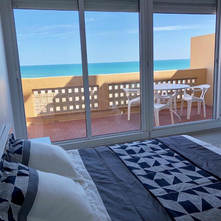 Barcaresa-RAVISSANT APPARTEMENT PISCINE VUE MER WIFI PARKING GRATUIT - Apartment mit Meerblick - 11