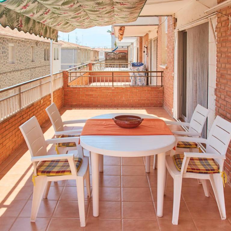 Große Sonnenterrasse, 200 Meter zum Strand... - Apartamento con terraza - 4