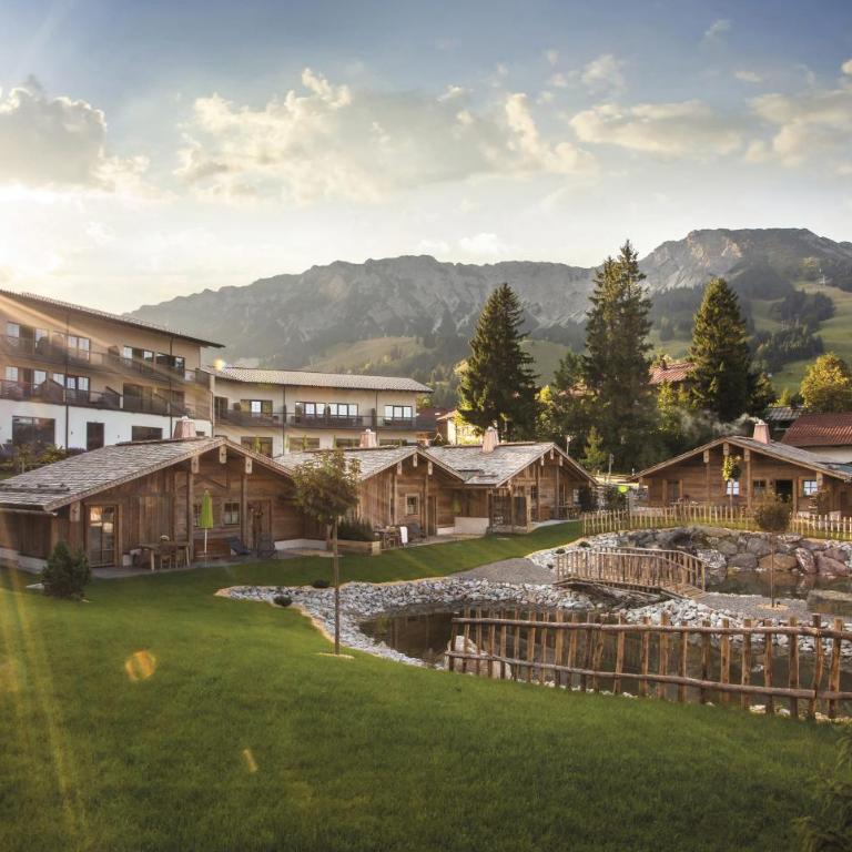 Alpin Chalets Oberjoch - Luxus Spa Chalet für 2-4 Personen - 10