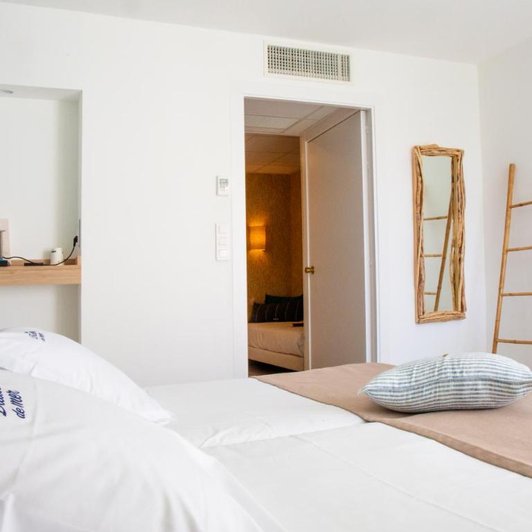 Les Bulles de Mer - Hotel & Spa sur la Plage - Chambre Standard pour jusqu'à 3 Personnes - 2