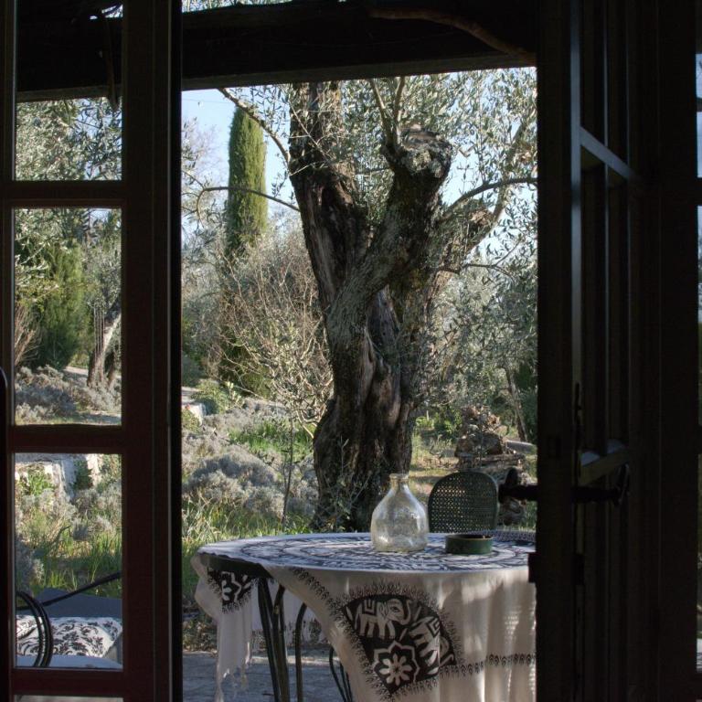 domaine des tilleuls d'or - Chambre Double avec Terrasse - 1