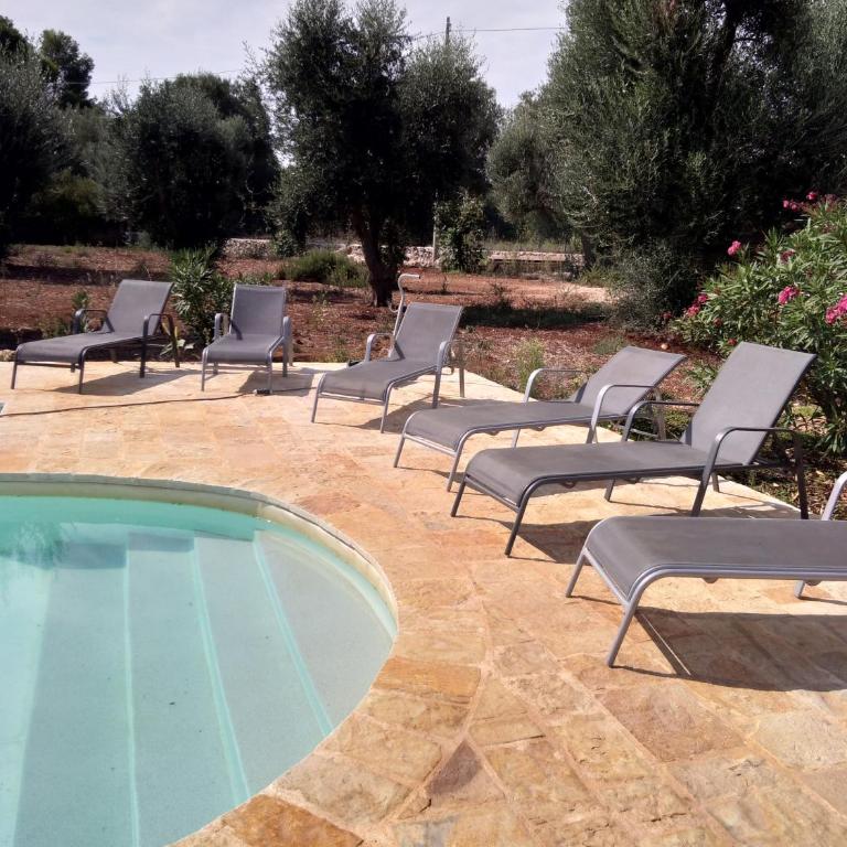 Trullo Felice - Casa con 3 Camere da Letto - 39