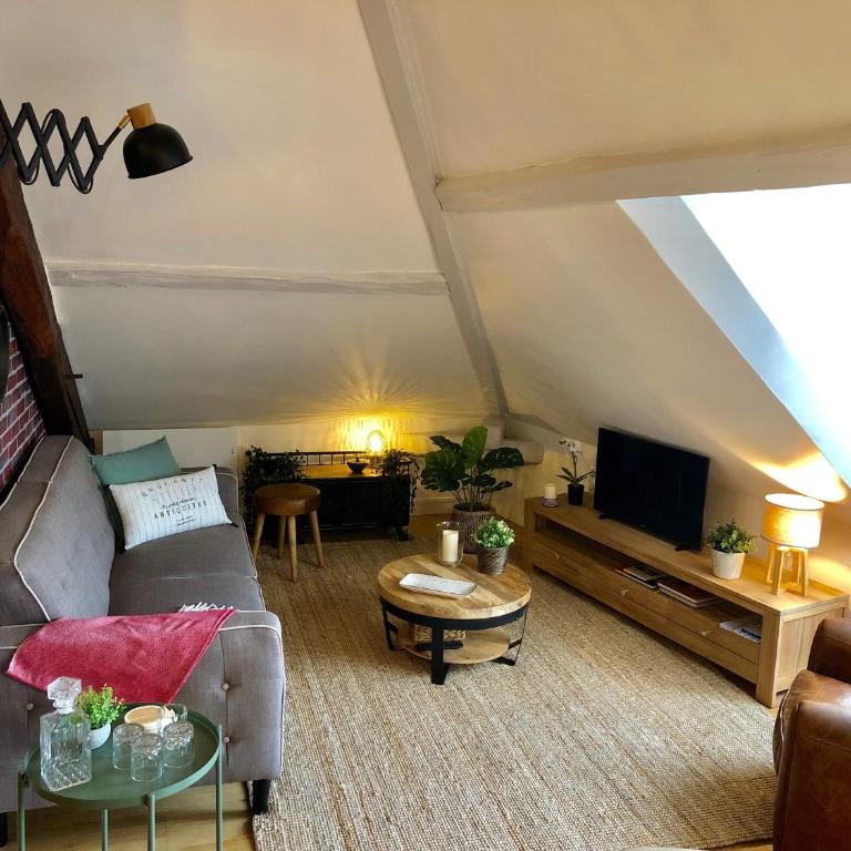 Lucarne Enchantée - Appartement - 5