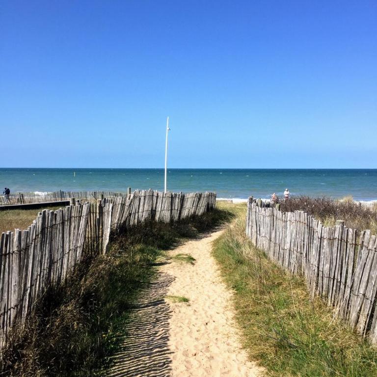 T2, accès direct plage, proche thalasso - Appartement 1 Chambre - 11