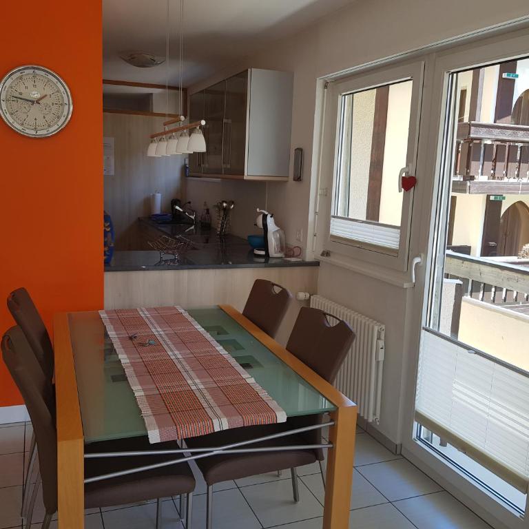 Ferienwohnung Zayetta Orange Cube Nr. 11a - Apartment - 12