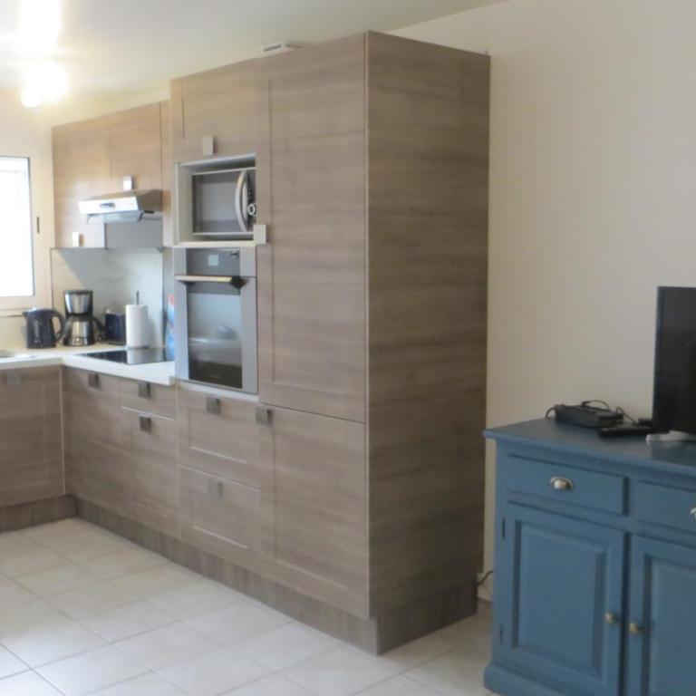 RESIDENCE LE NEULOS, T2 40m2 AVEC GARAGE PRIVE, 150 m de la mer, Avenue Roussillon Canet-Plage - Superior Apartment - 15