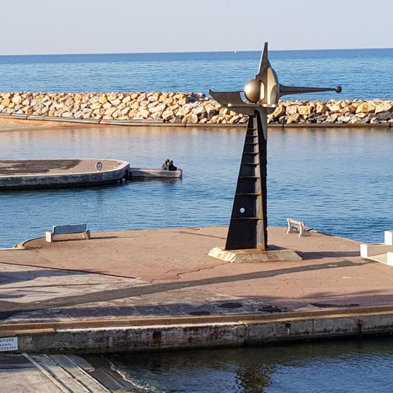 RESIDENCE LE NEULOS, T2 40m2 AVEC GARAGE PRIVE, 150 m de la mer, Avenue Roussillon Canet-Plage - Superior Apartment - 59