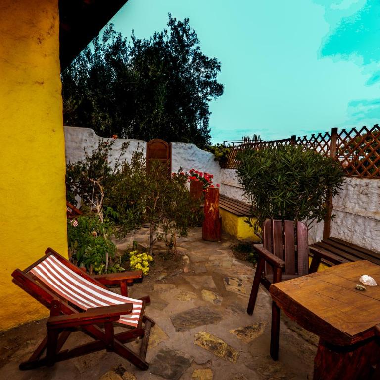 Hostal El Punto - Habitación Doble con terraza - 3