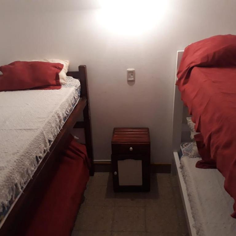 Casa Bosio - Cama en habitación compartida mixta de 4 camas - 1