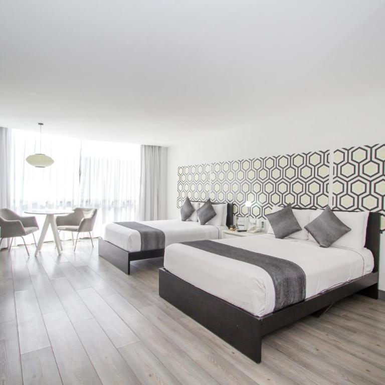 Hotel El Ejecutivo by Reforma Avenue - Habitación Doble Deluxe - 12