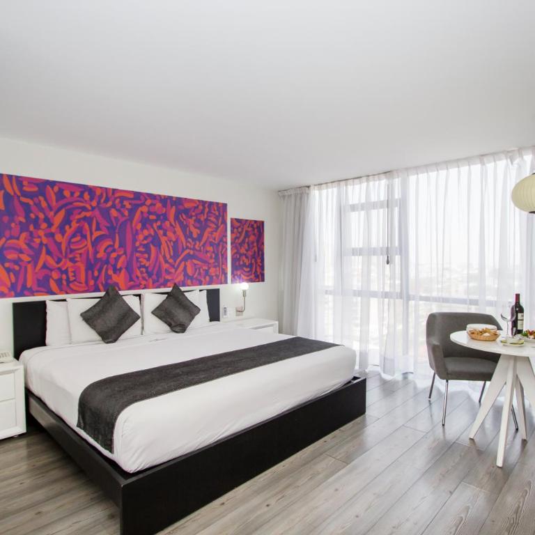 Hotel El Ejecutivo by Reforma Avenue - Habitación Deluxe con cama extragrande - 3