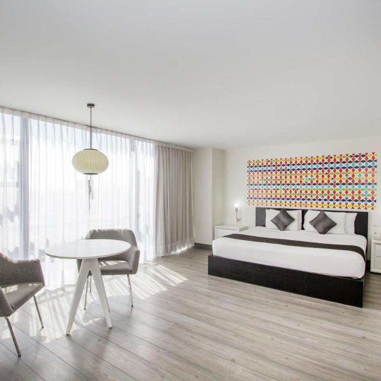 Hotel El Ejecutivo by Reforma Avenue - Habitación Deluxe con cama extragrande - 5