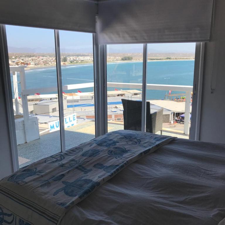 Muelle Apart Hotel - Apartamento con vistas al mar - 10