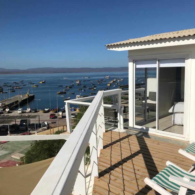 Muelle Apart Hotel - Apartamento con vistas al mar - 11