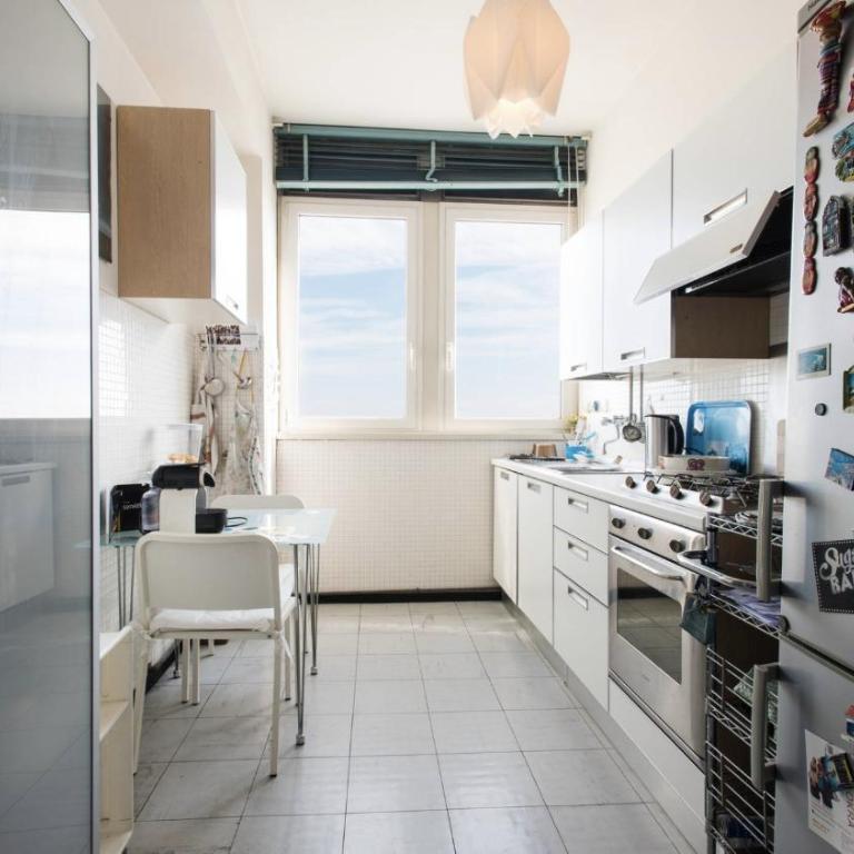 Ampio appartamento vicino a stazione e centro storico - Appartamento con Vista Mare - 12