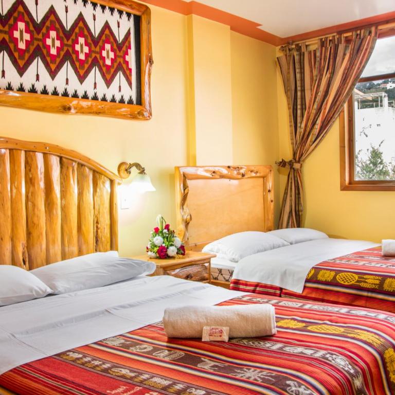 Hotel Santafe Inn - Habitación Doble - 2 camas - 1