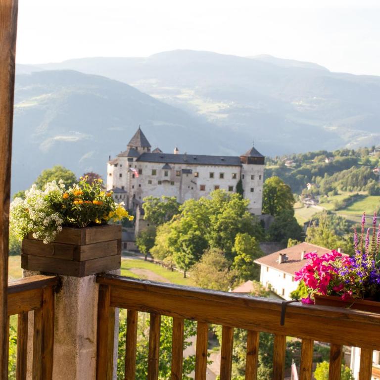 Apartments Schlossblick Naturholz - Appartamento con 2 Camere da Letto e Balcone - 26