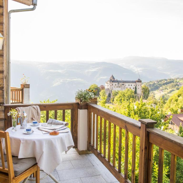 Apartments Schlossblick Naturholz - Appartamento con 2 Camere da Letto e Balcone - 28