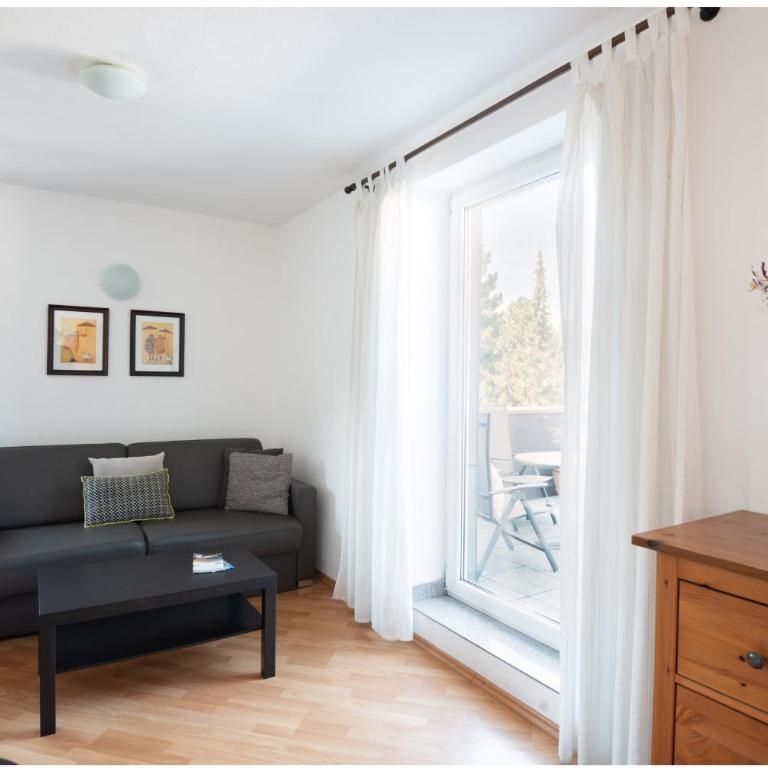 Appartements Kaserbacher - City Apartment mit Terrasse - 15