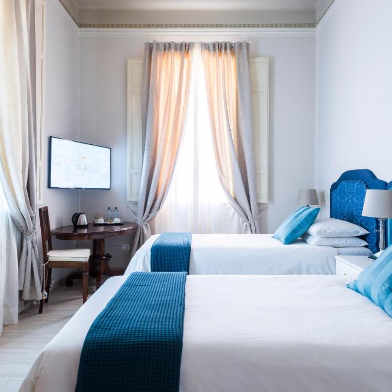 Villa Savioli Room & Breakfast - Camera Matrimoniale/Doppia con Letti Singoli con Bagno Privato Esterno - 1