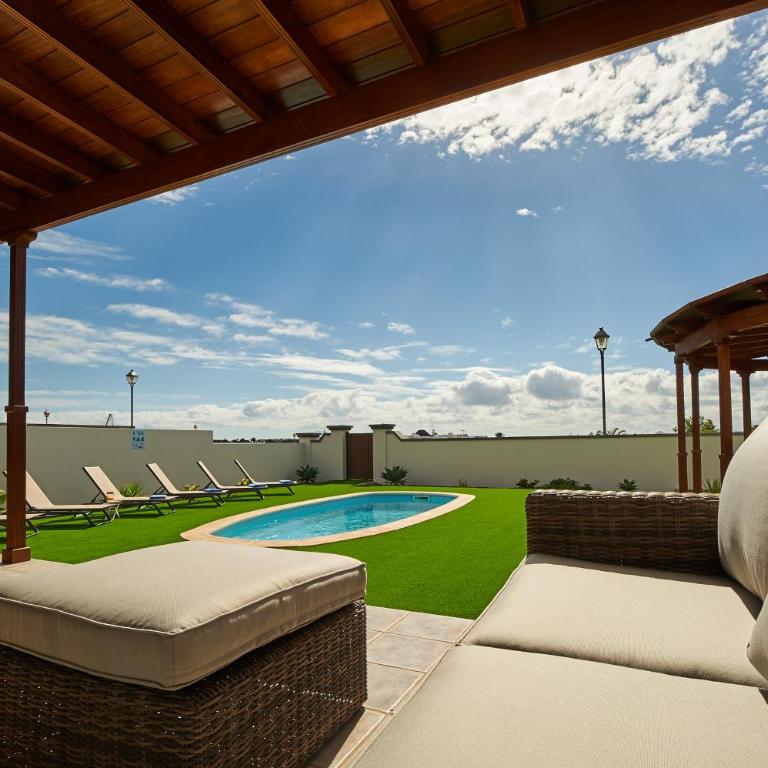 Las Caletas Village Playa Blanca - Villa de 5 dormitorios con piscina privada - 3