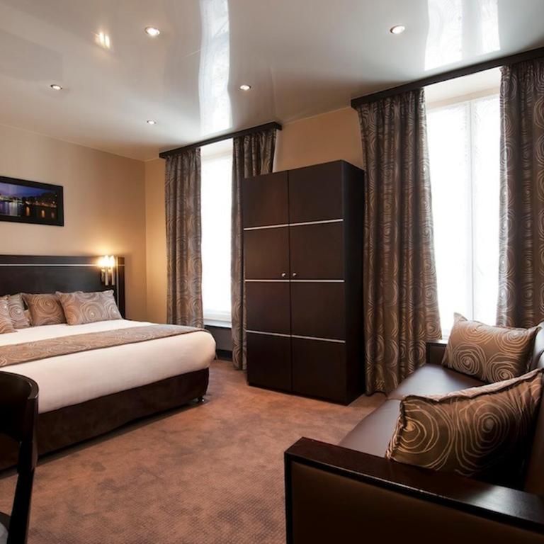 Hotel Choiseul Opera - Chambre Quadruple Supérieure - 1