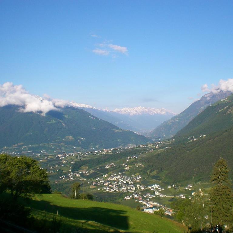 Pension-Appartement Mitterhofer - Camera Matrimoniale con Vista Valle - 4