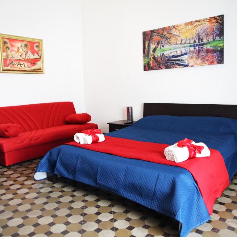 Pitagora House - Deluxe Room (2 Adults + 1 Child) - 6