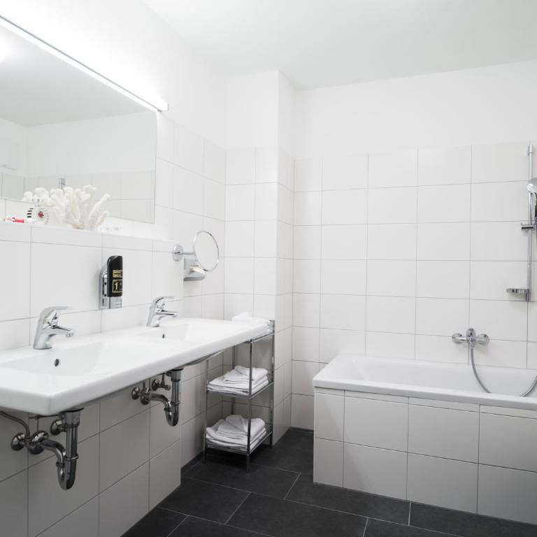 AlpenParks Chalet & Apartment AreitXpress - Apartment mit 3 Schlafzimmern, Terrasse und Bergblick - 5
