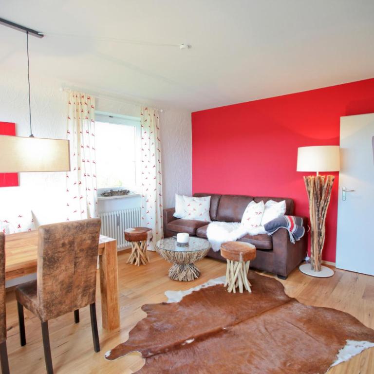 Chaletwohnung Seeblick - Sauna und Dogfriendly - Appartement 1 Chambre - 2