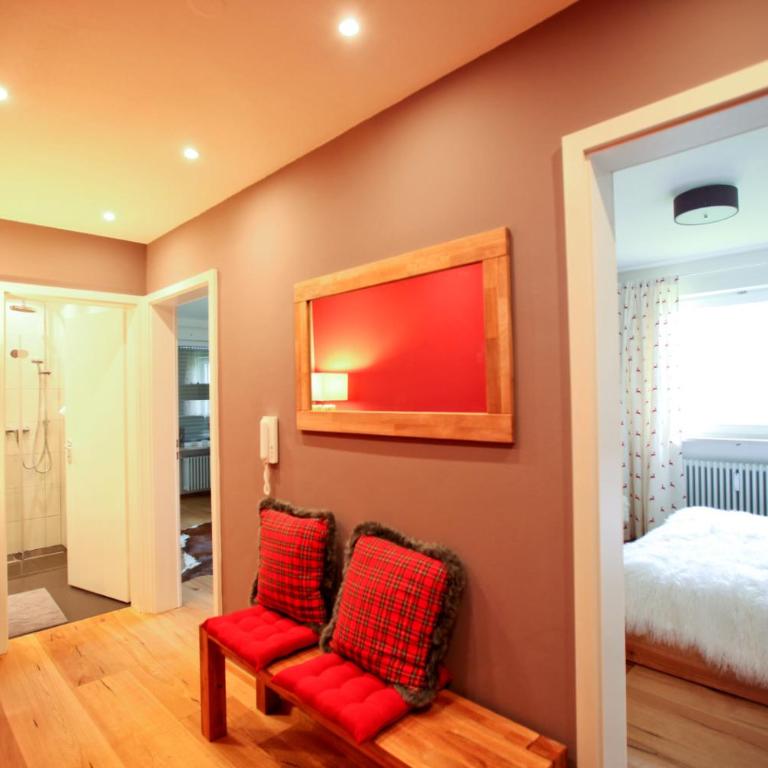 Chaletwohnung Seeblick - Sauna und Dogfriendly - Appartement 1 Chambre - 7