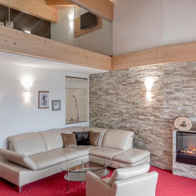 Hotel Enzian Hochsölden Superior - Maisonette-Suite - 5