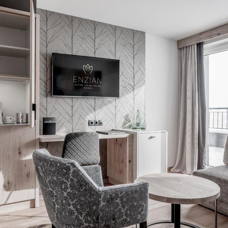 Hotel Enzian Hochsölden Superior - Suite mit 2 Schlafzimmern - 3