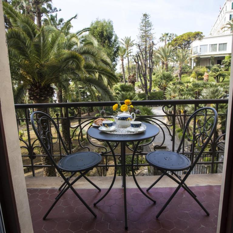 Promenade Maison de Charme - Chambre Double Deluxe avec Balcon - Vue sur Mer - 2