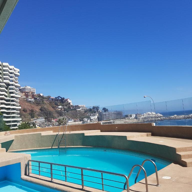 Departamento Reñaca - Apartamento con vistas al mar - 8