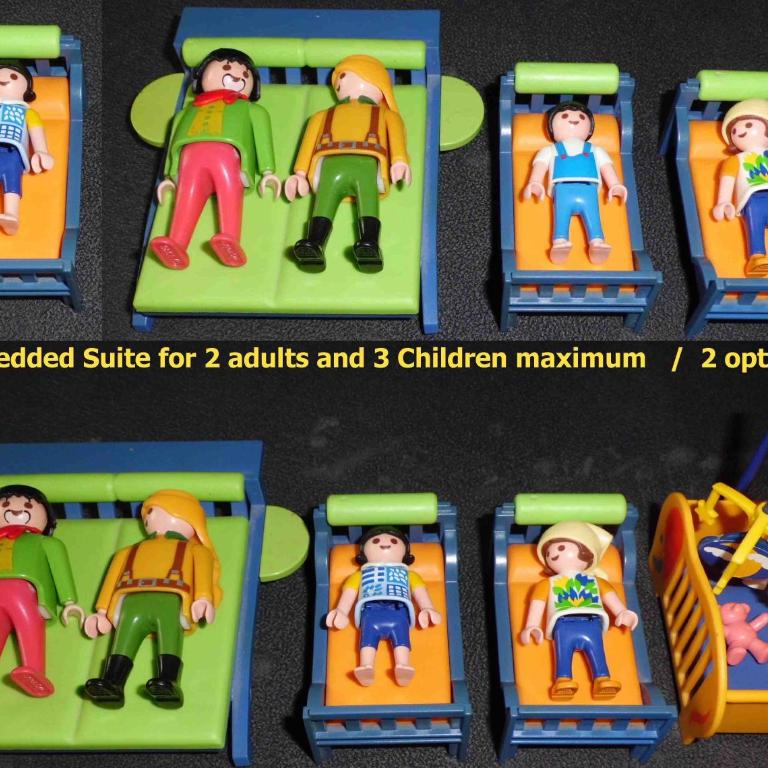 Smile Hotel - Familiensuite mit 2 Schlafzimmern (2 Erwachsene + 3 Kinder bis 16 Jahre) - 8