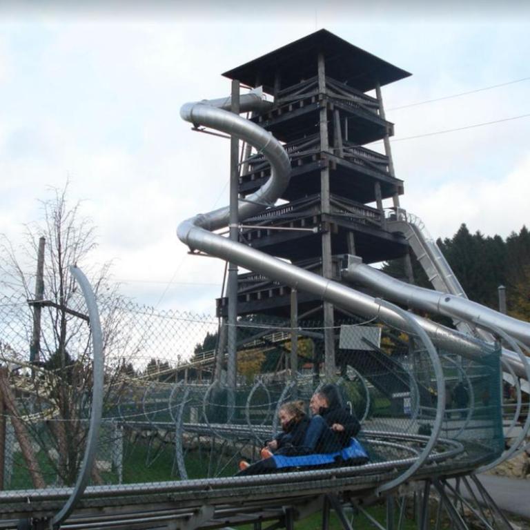 Ferienwohnung mit Blick in den Bayrischen Wald oberhalb von Sankt Engelmar - Apartment mit Balkon - 34